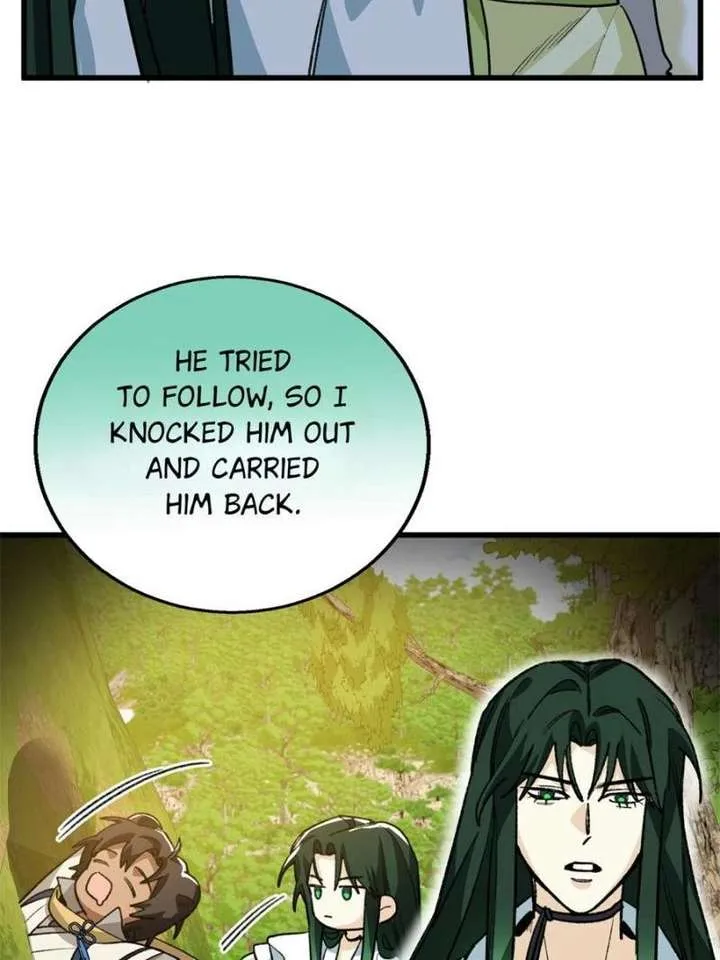 Clumsy Master, You’ve Crossed the Line! Chapter 149 page 28