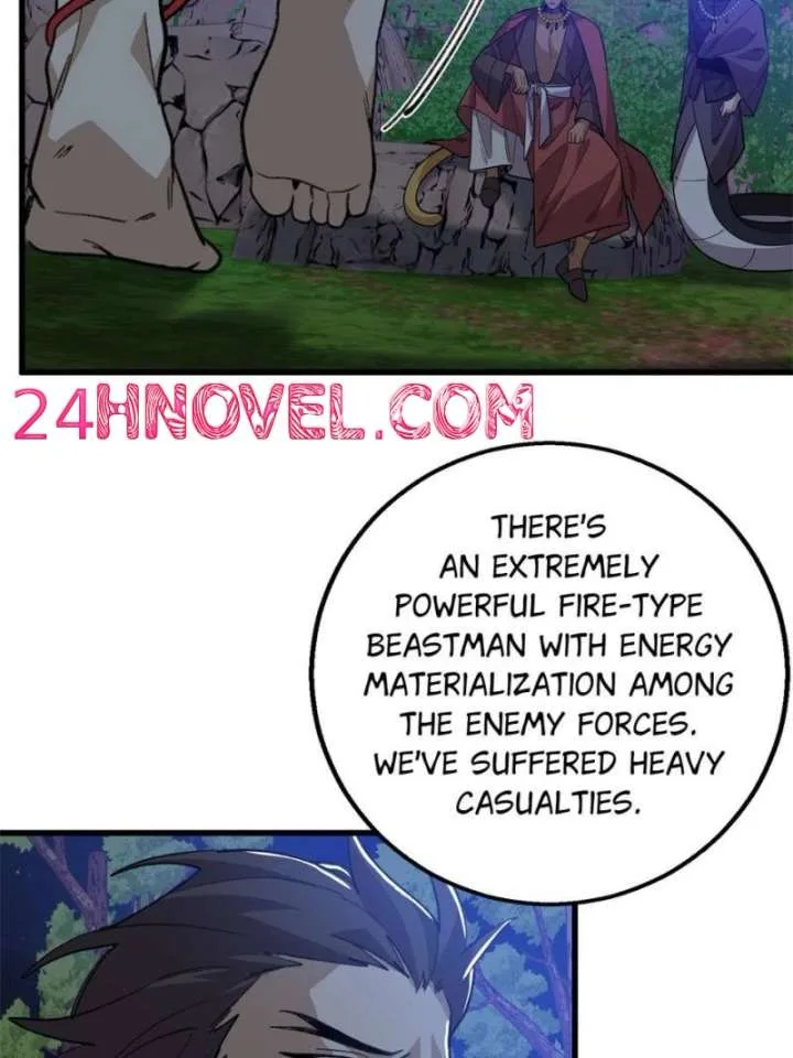 Clumsy Master, You’ve Crossed the Line! Chapter 154 page 37
