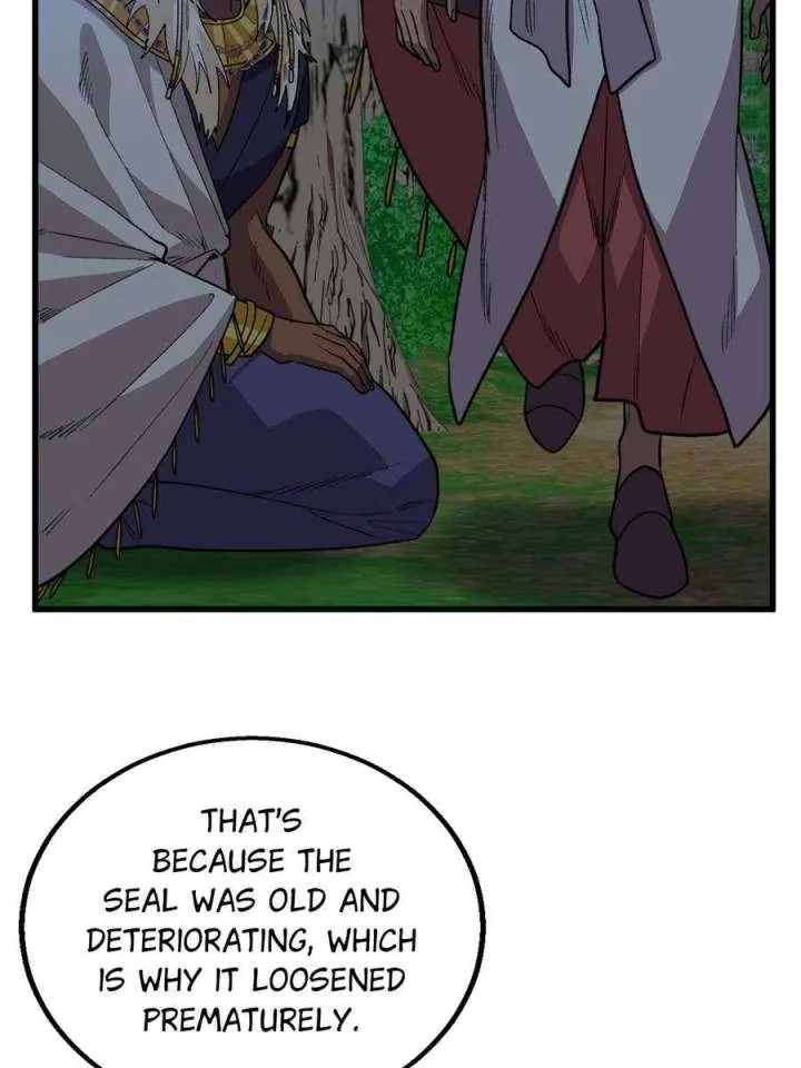 Clumsy Master, You’ve Crossed the Line! Chapter 155 page 36