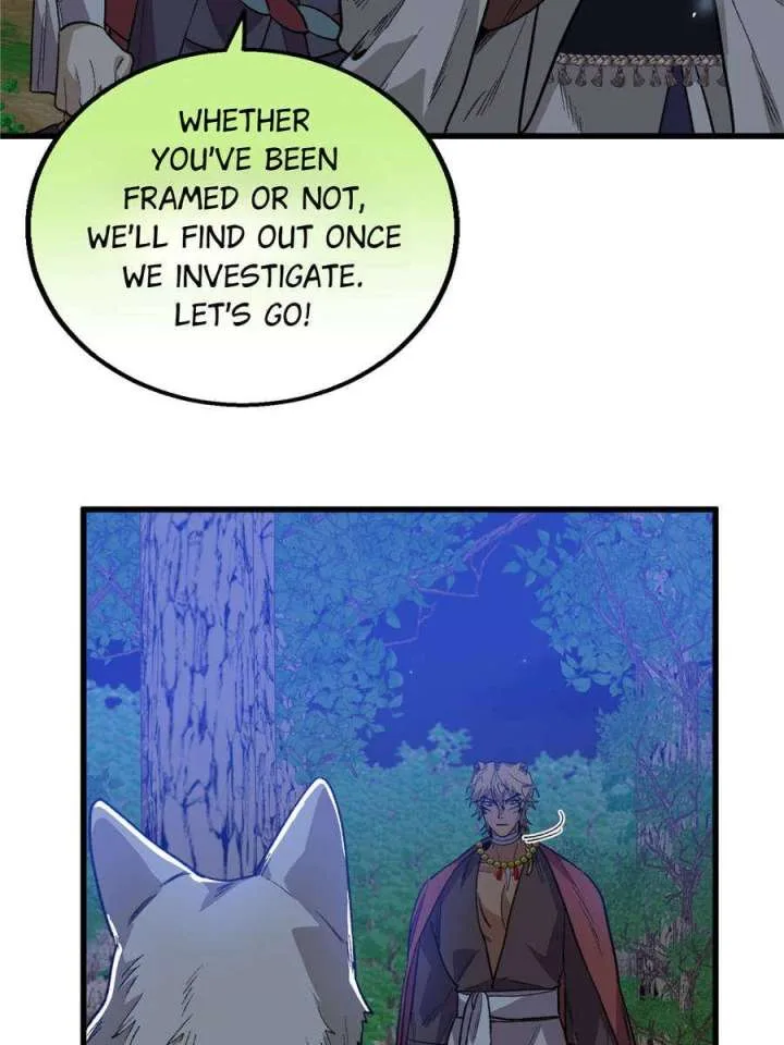 Clumsy Master, You’ve Crossed the Line! Chapter 156 page 3