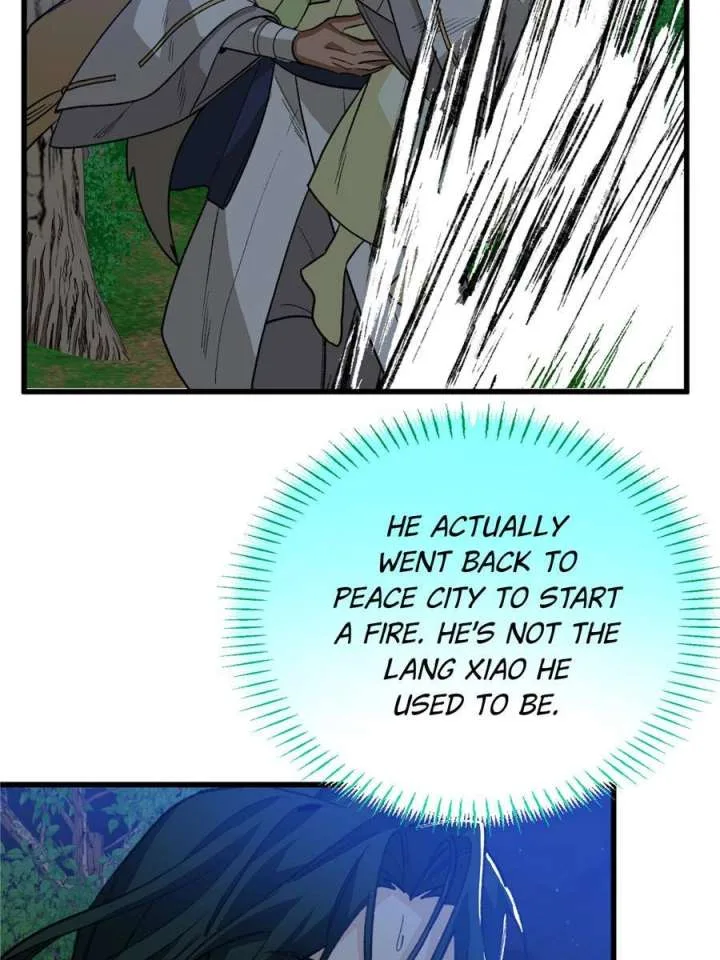 Clumsy Master, You’ve Crossed the Line! Chapter 157 page 21