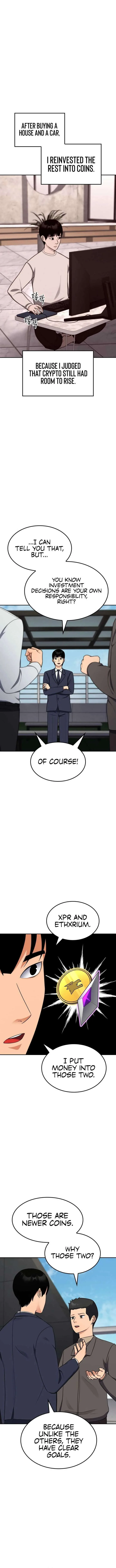 Coin Jackpot After Divorce Chapter 7 page 8