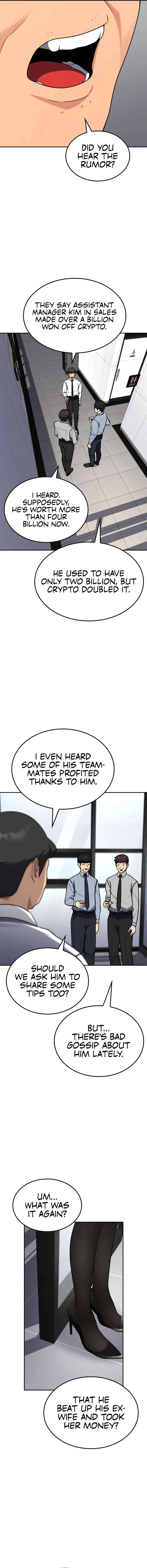 Coin Jackpot After Divorce Chapter 8 page 15