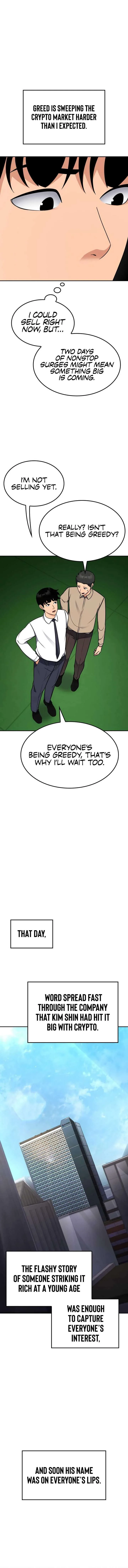 Coin Jackpot After Divorce Chapter 8 page 14