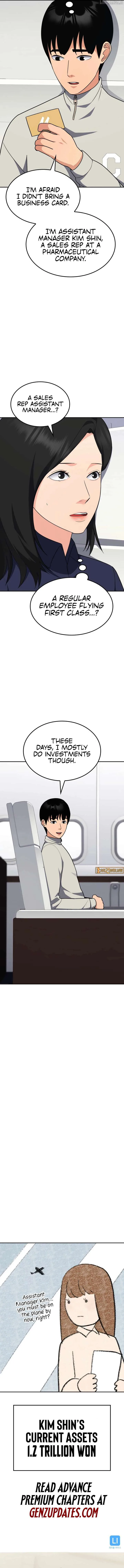 Coin Jackpot After Divorce Chapter 11 page 18