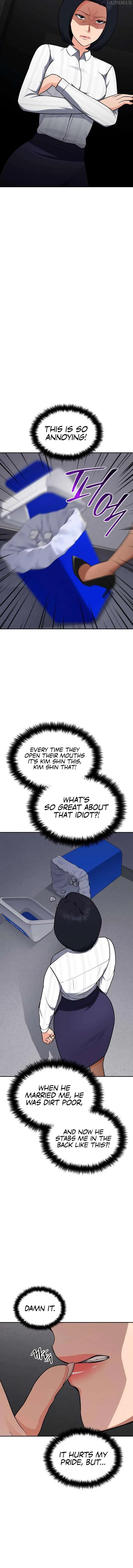 Coin Jackpot After Divorce Chapter 9 page 8