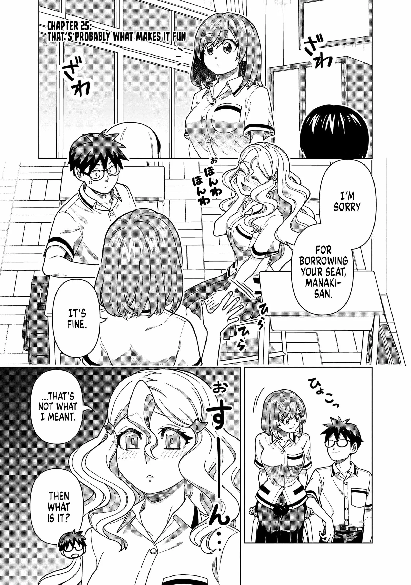 Still, I Want to Make You Happy Chapter 25 page 1