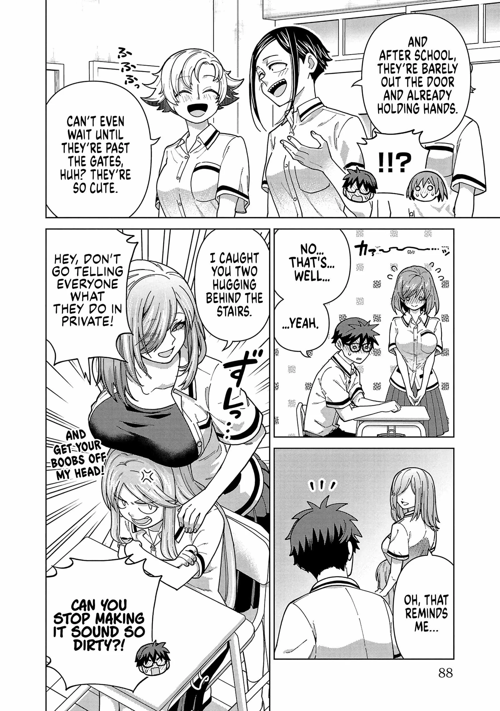 Still, I Want to Make You Happy Chapter 25 page 4