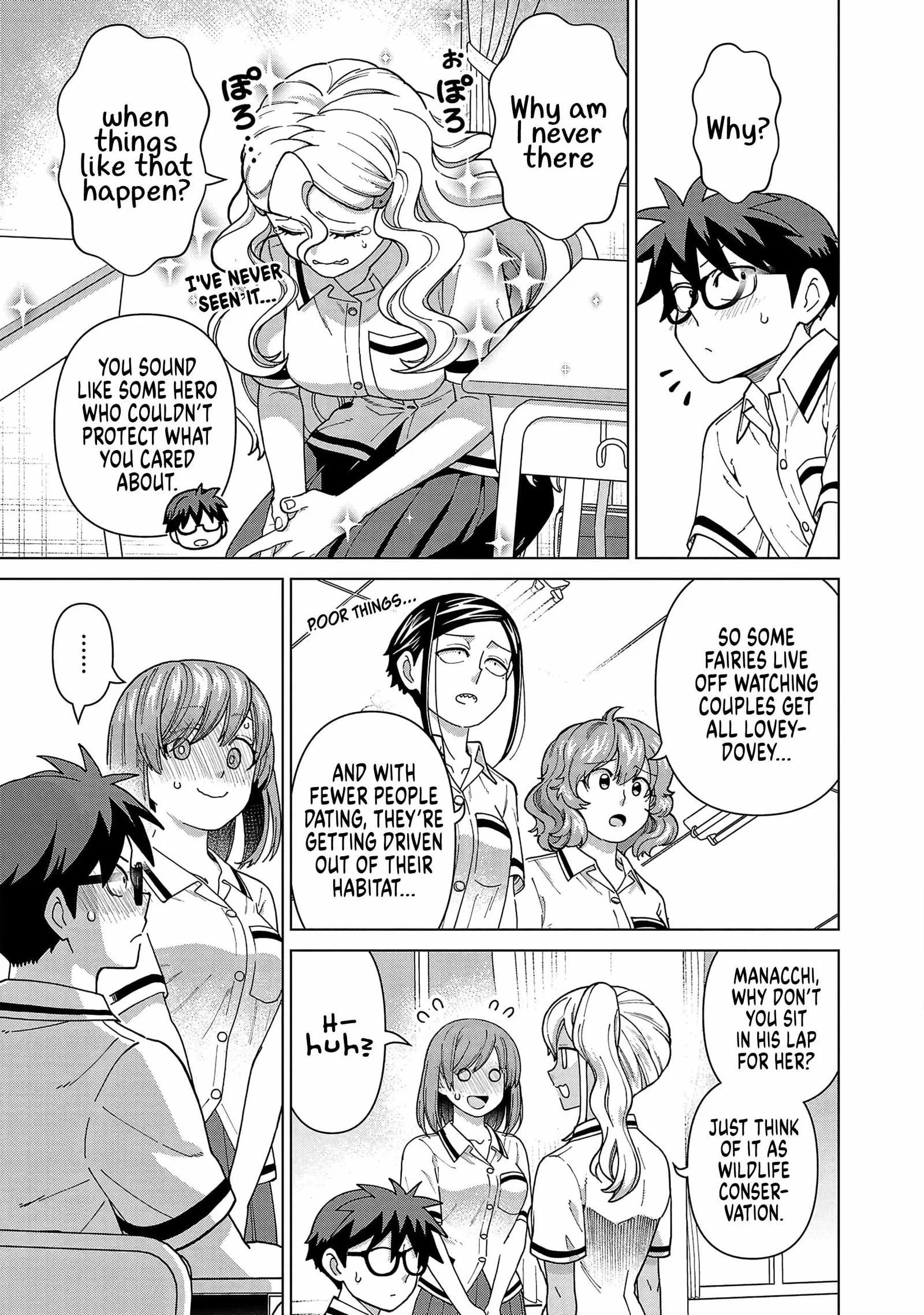 Still, I Want to Make You Happy Chapter 25 page 5