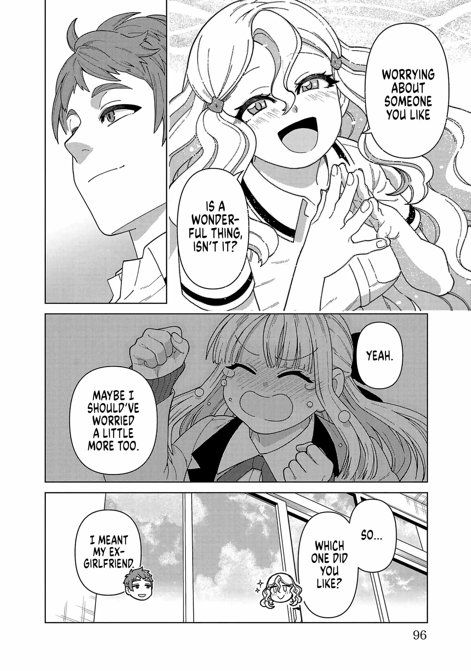 Still, I Want to Make You Happy Chapter 25 page 12