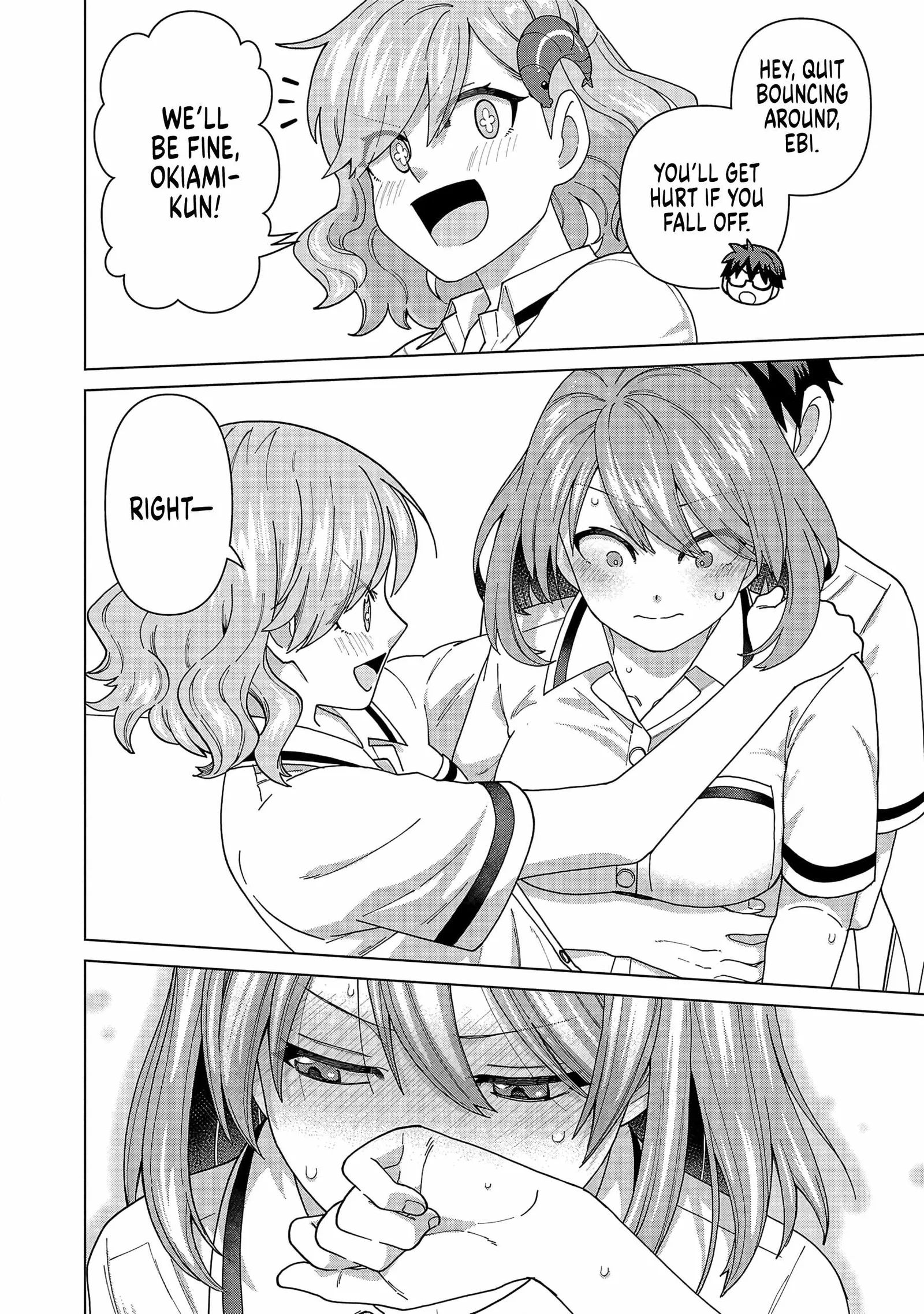 Still, I Want to Make You Happy Chapter 25 page 8
