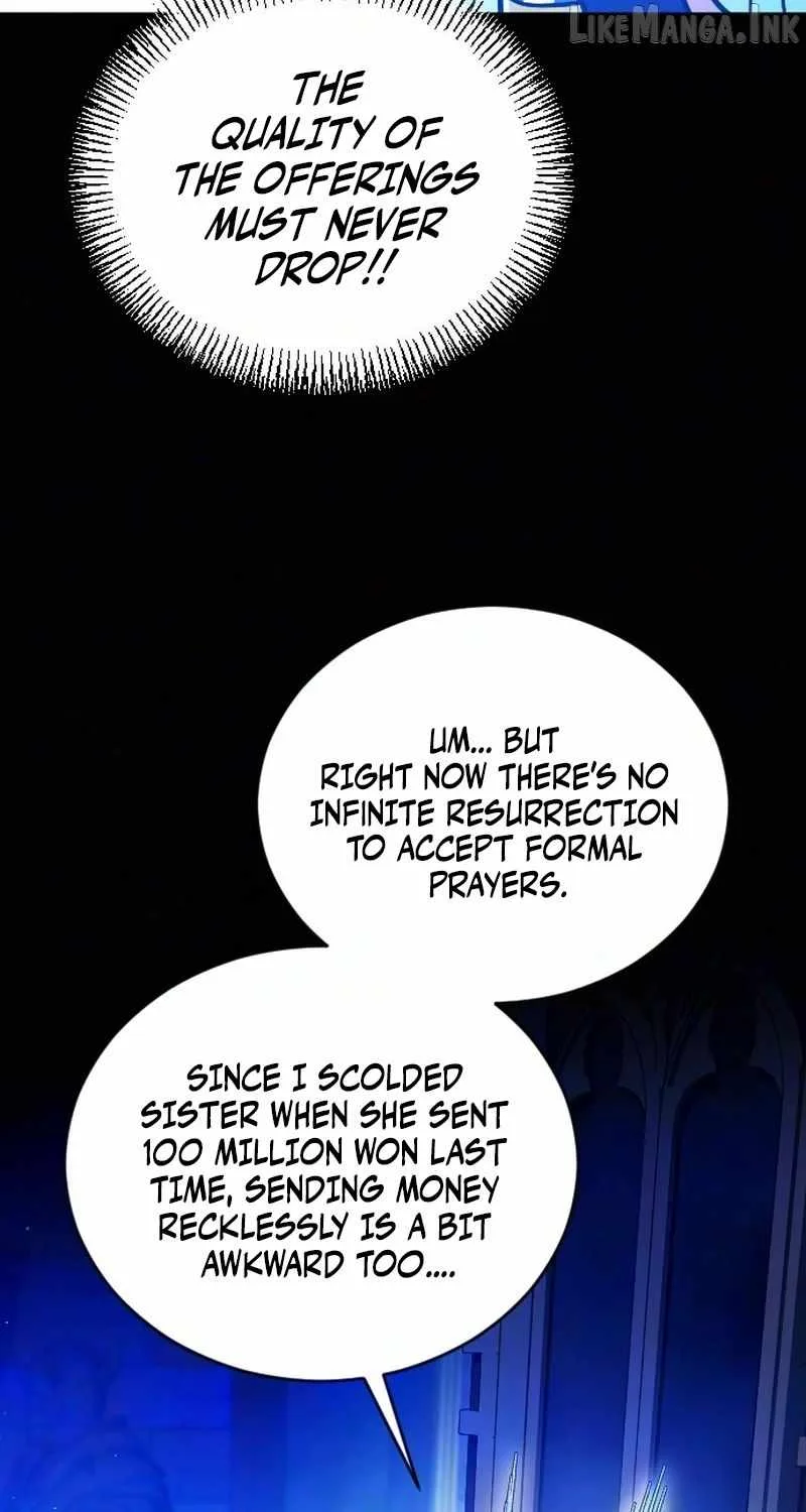 I Offered Cup Noodles to the Gods Chapter 7 page 20
