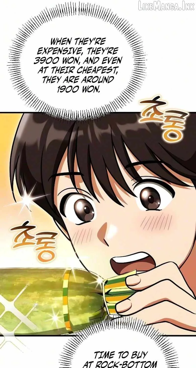 I Offered Cup Noodles to the Gods Chapter 7 page 51