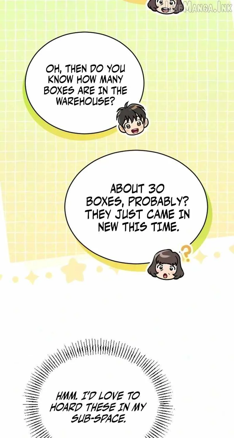 I Offered Cup Noodles to the Gods Chapter 7 page 54