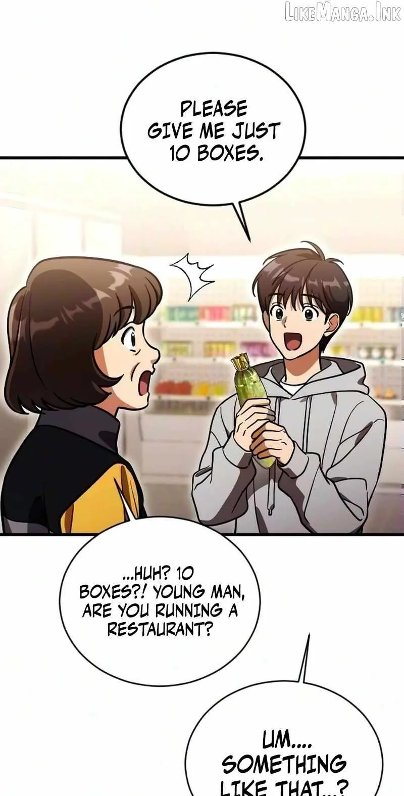 I Offered Cup Noodles to the Gods Chapter 7 page 56