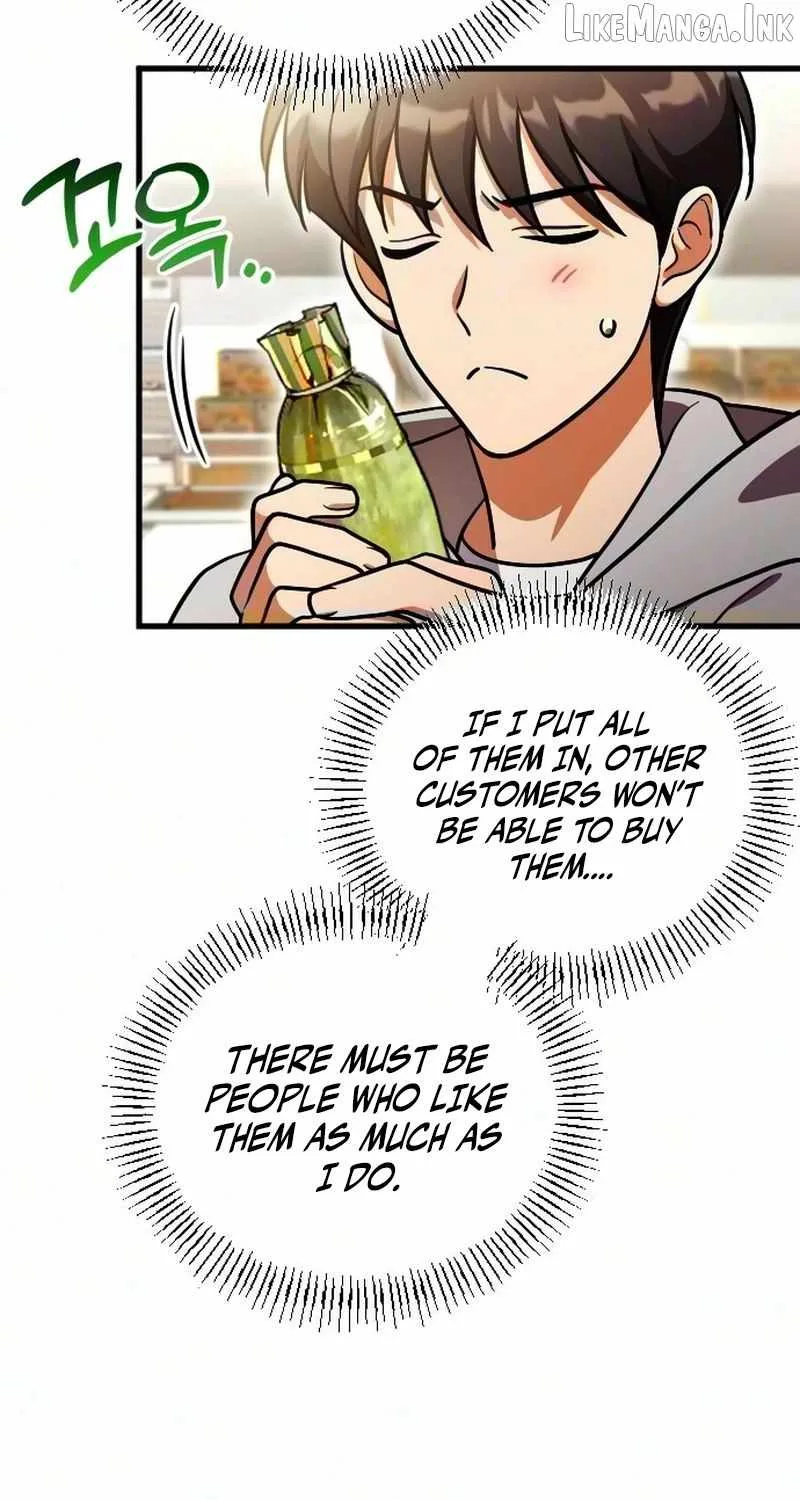 I Offered Cup Noodles to the Gods Chapter 7 page 55