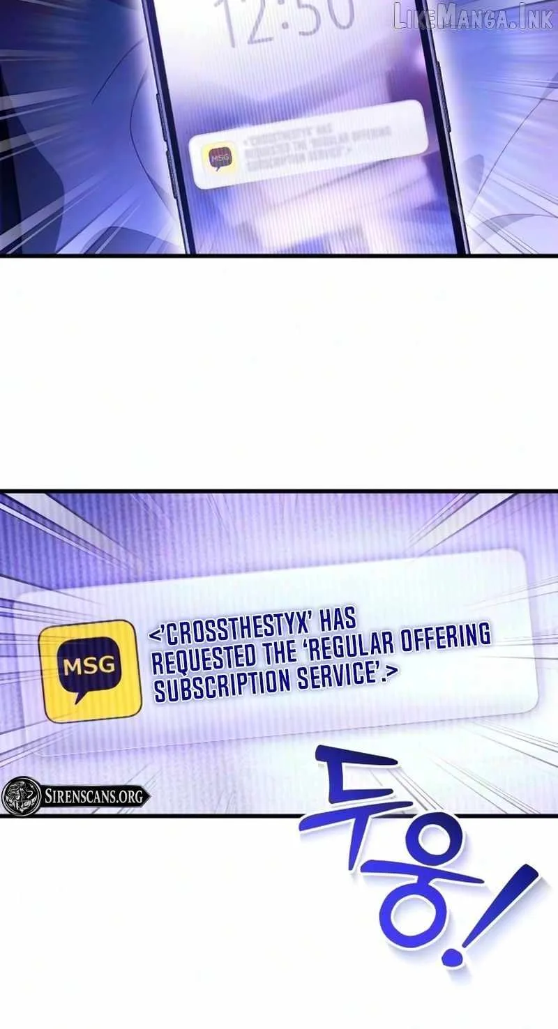 I Offered Cup Noodles to the Gods Chapter 7 page 72