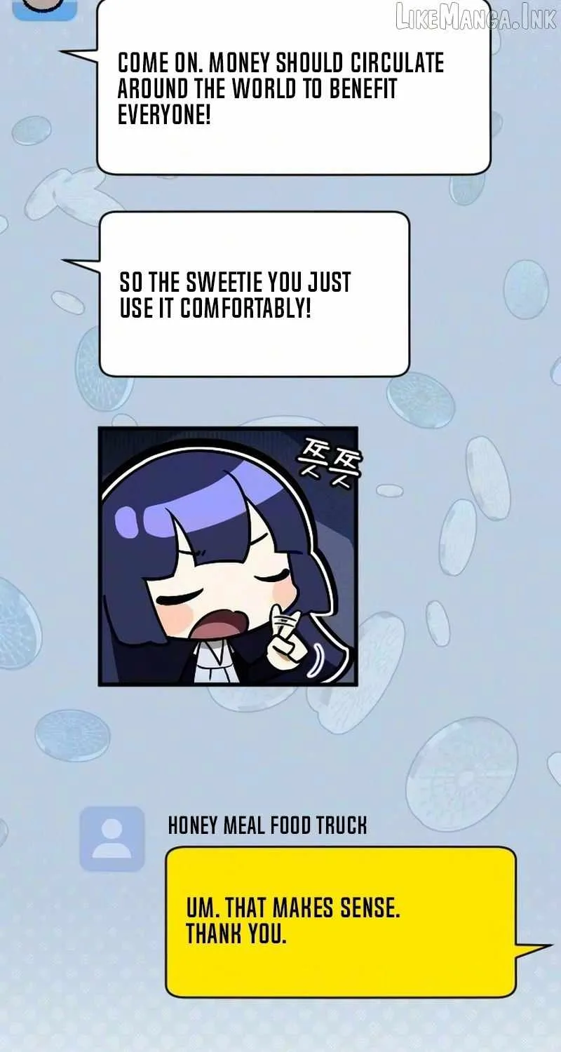 I Offered Cup Noodles to the Gods Chapter 7 page 84