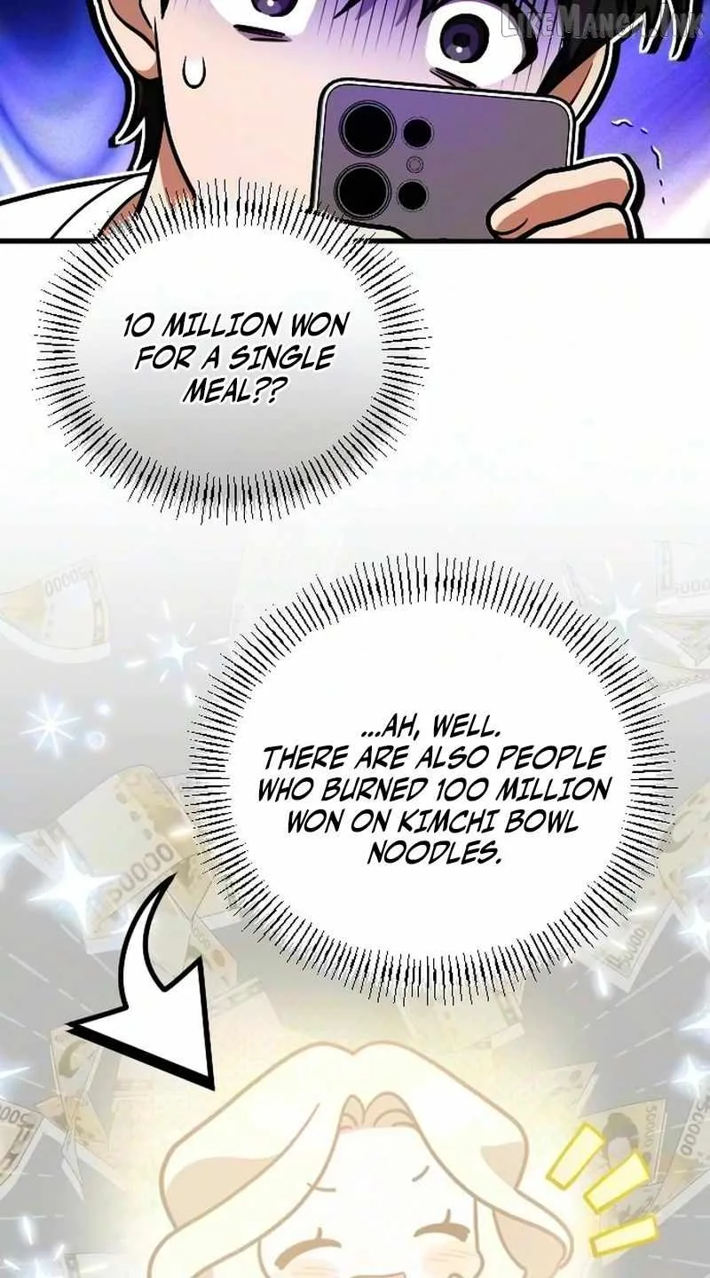 I Offered Cup Noodles to the Gods Chapter 7 page 78