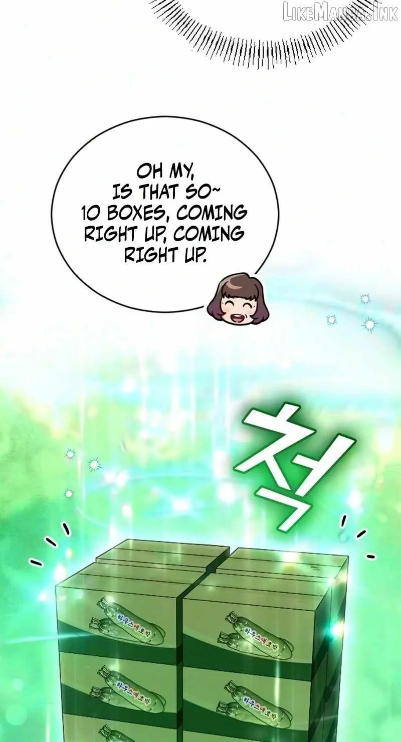 I Offered Cup Noodles to the Gods Chapter 7 page 61