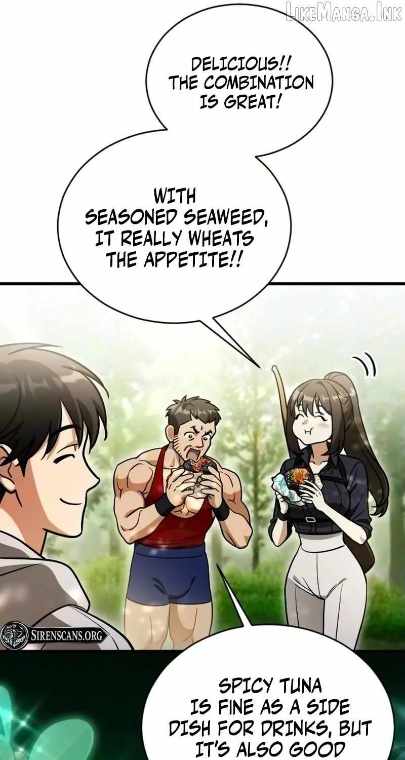 I Offered Cup Noodles to the Gods Chapter 7 page 95