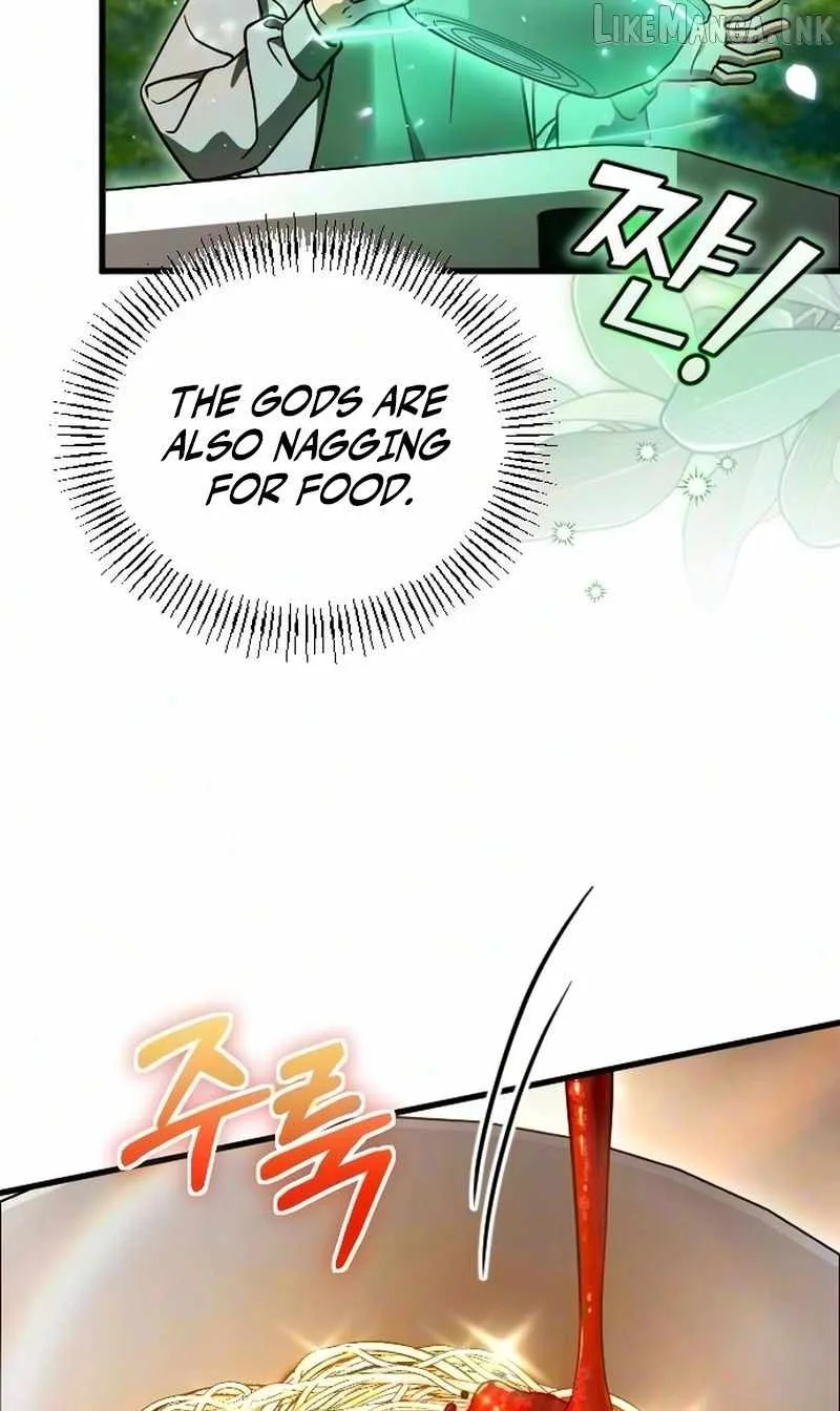 I Offered Cup Noodles to the Gods Chapter 7 page 101