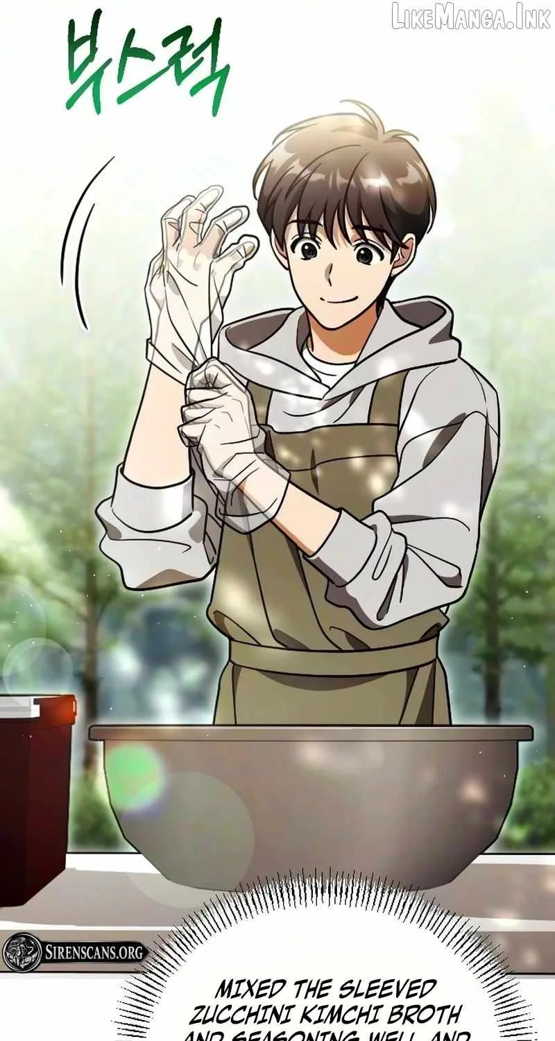 I Offered Cup Noodles to the Gods Chapter 7 page 105