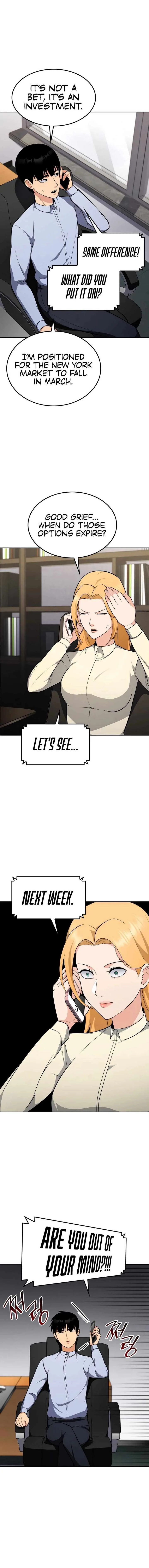 Coin Jackpot After Divorce Chapter 32 page 6