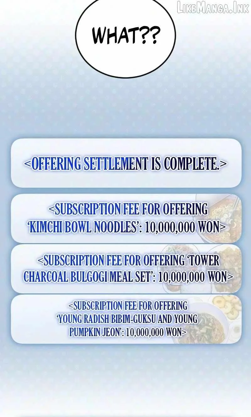 I Offered Cup Noodles to the Gods Chapter 7 page 122