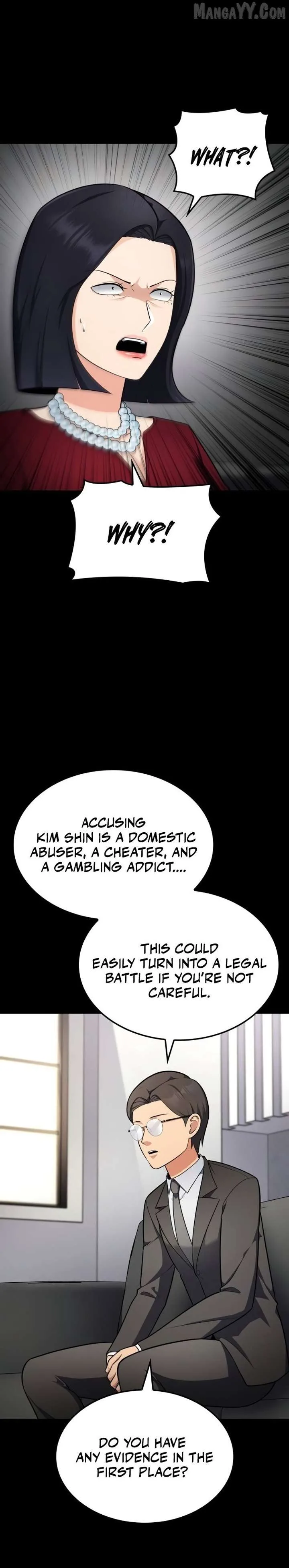 Coin Jackpot After Divorce Chapter 49 page 8