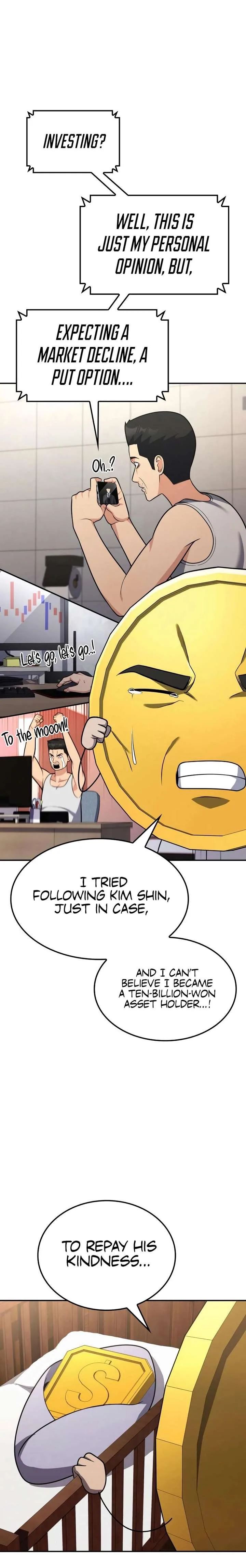 Coin Jackpot After Divorce Chapter 76 page 6