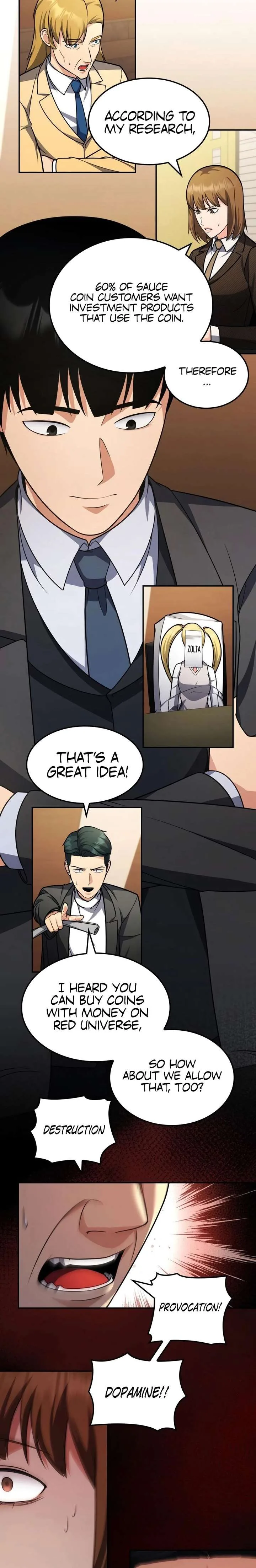 Coin Jackpot After Divorce Chapter 76 page 17