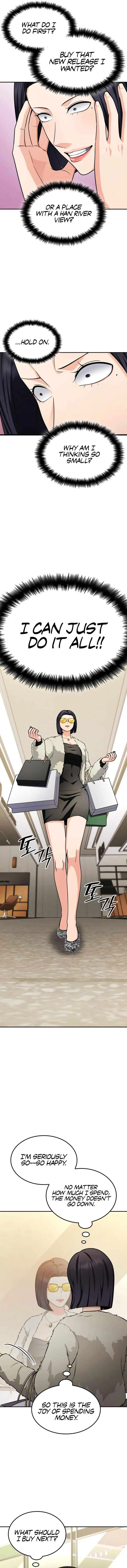 Coin Jackpot After Divorce Chapter 65 page 8