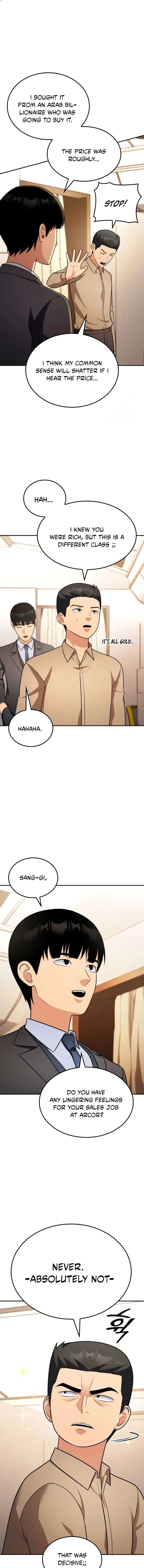 Coin Jackpot After Divorce Chapter 83 page 15