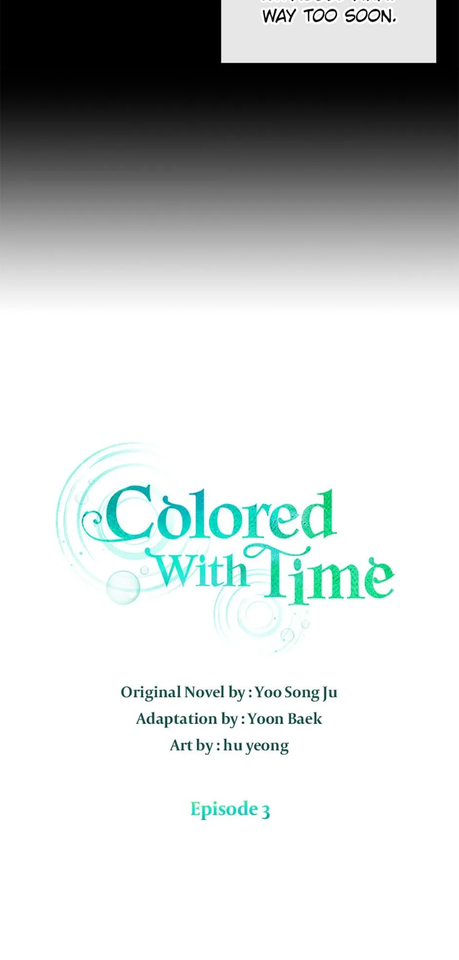 Colored With Time Chapter 3 page 6