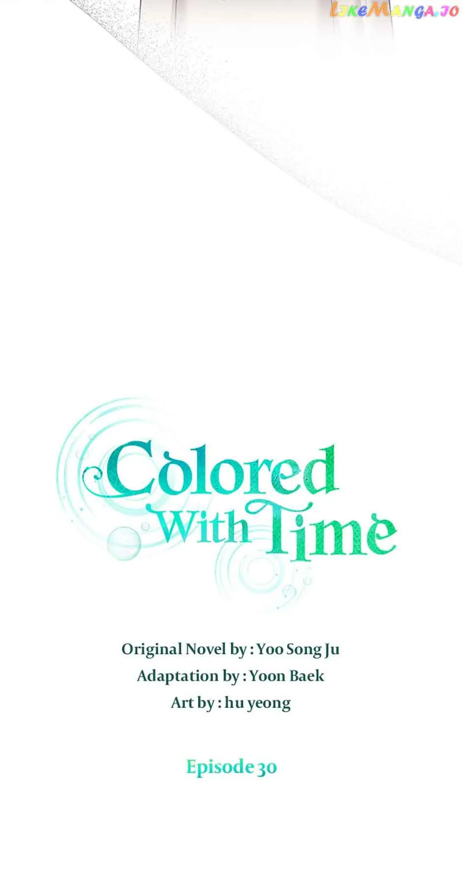 Colored With Time Chapter 30 page 6
