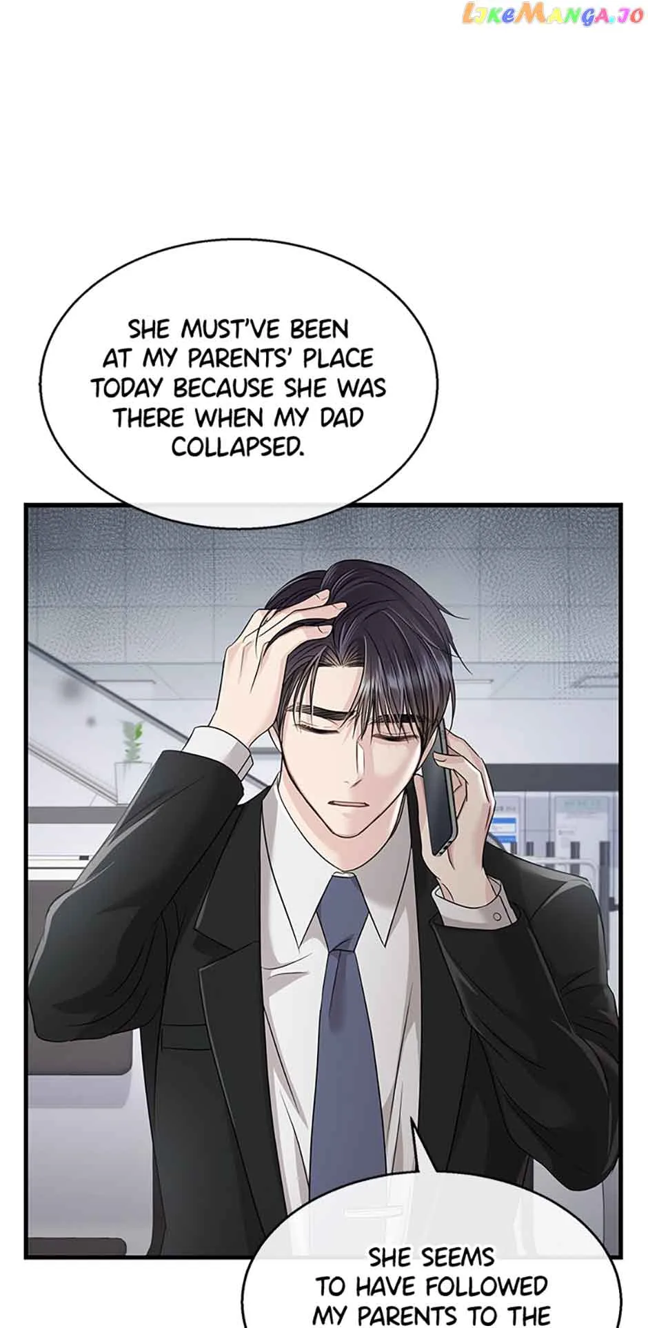 Colored With Time Chapter 31 page 12