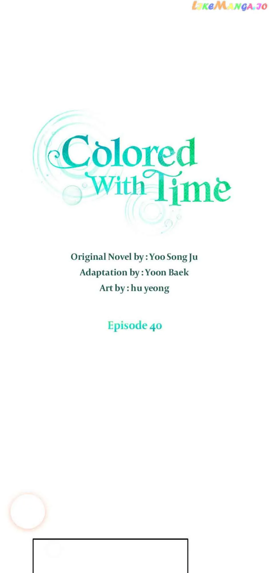 Colored With Time Chapter 40 page 8