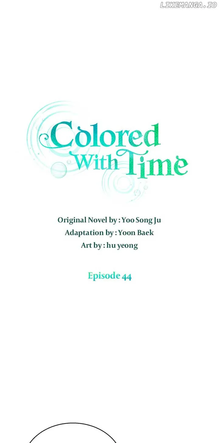 Colored With Time Chapter 44 page 8
