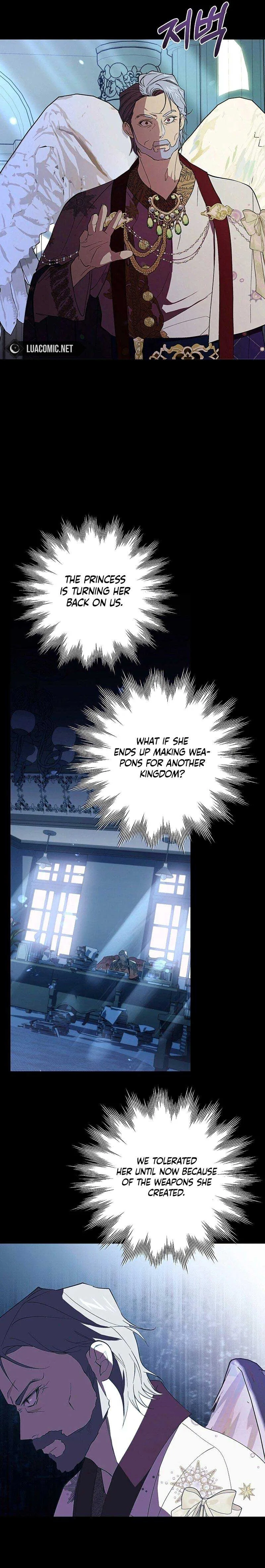 Come On Now, Even If I’m Not A Villain Chapter 1 page 10