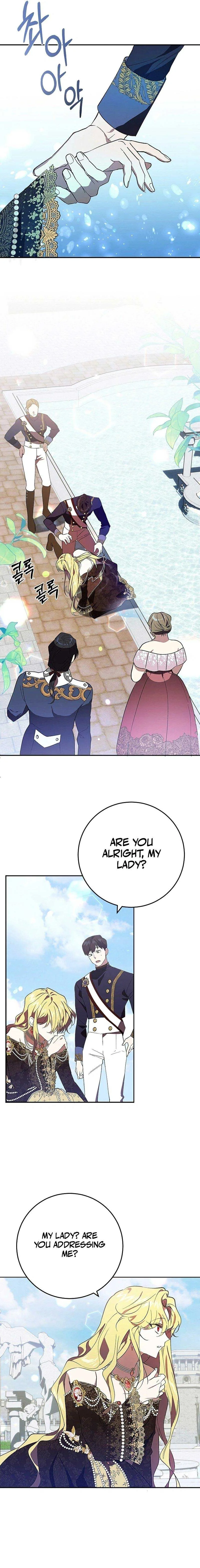 Come On Now, Even If I’m Not A Villain Chapter 1 page 14
