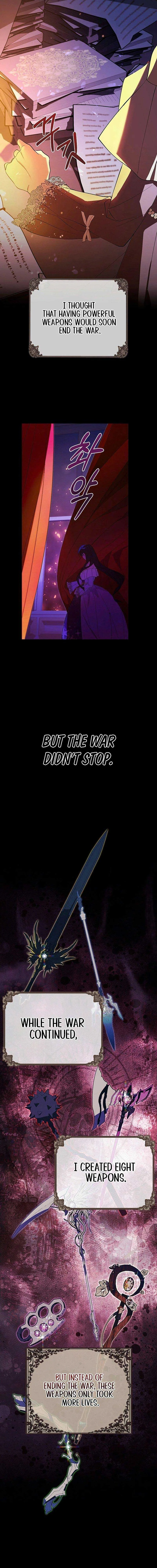 Come On Now, Even If I’m Not A Villain Chapter 1 page 8