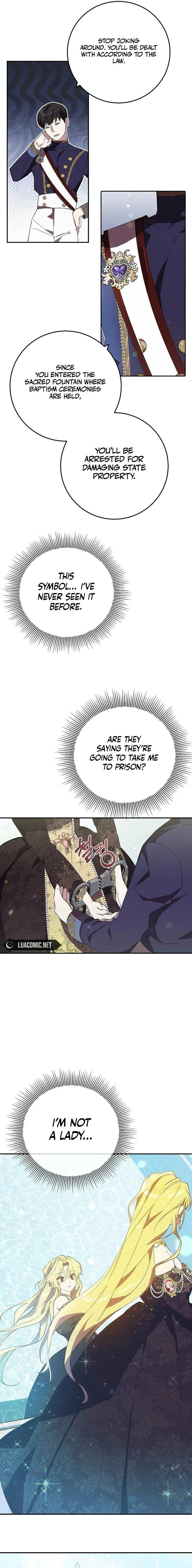 Come On Now, Even If I’m Not A Villain Chapter 1 page 15