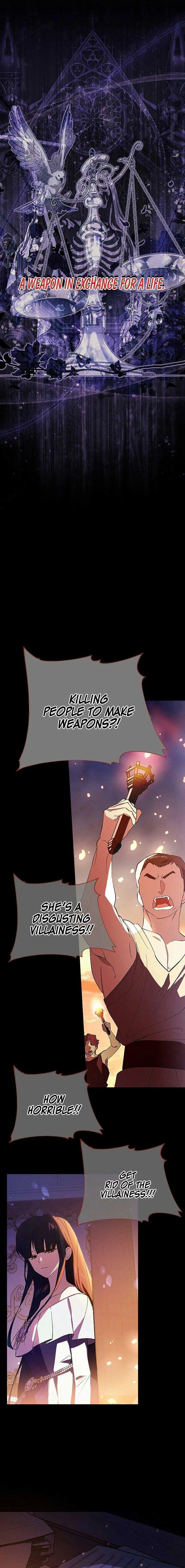 Come On Now, Even If I’m Not A Villain Chapter 1 page 7