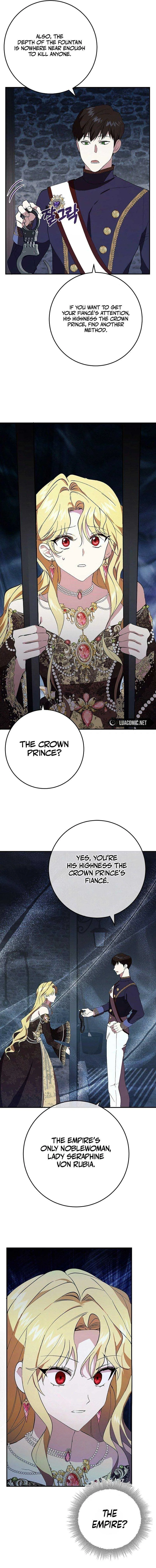 Come On Now, Even If I’m Not A Villain Chapter 1 page 17