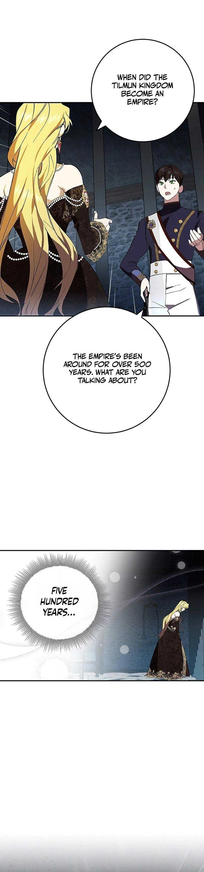 Come On Now, Even If I’m Not A Villain Chapter 1 page 18