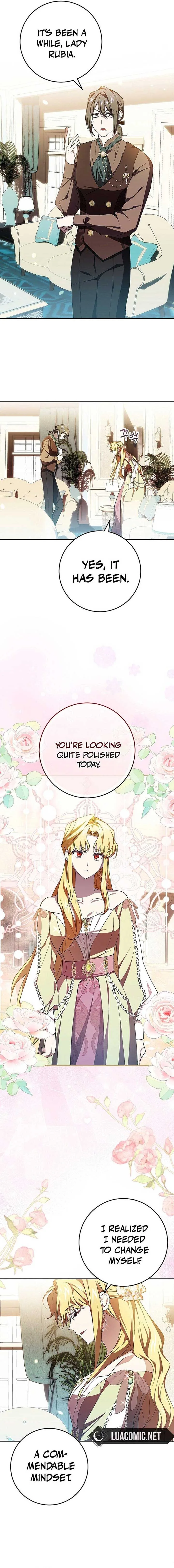 Come On Now, Even If I’m Not A Villain Chapter 3 page 7