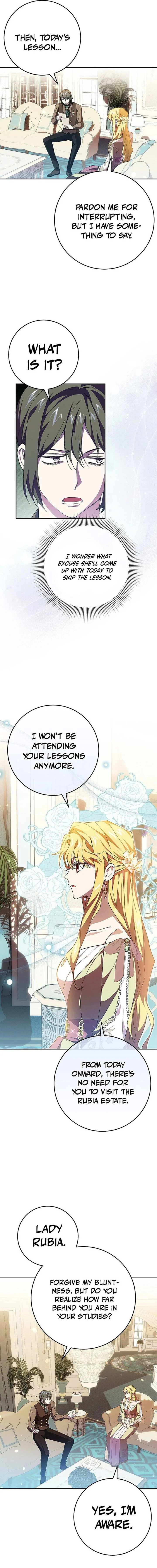 Come On Now, Even If I’m Not A Villain Chapter 3 page 8