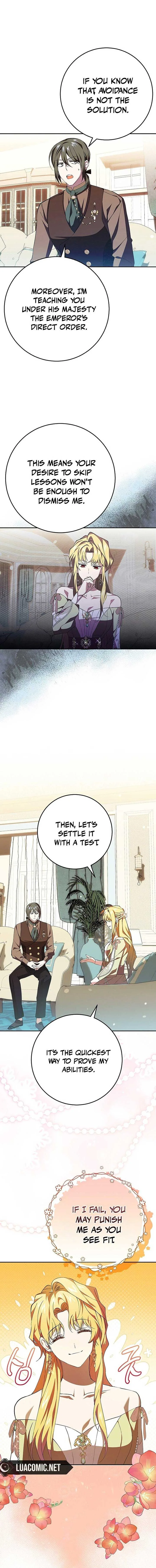 Come On Now, Even If I’m Not A Villain Chapter 3 page 9