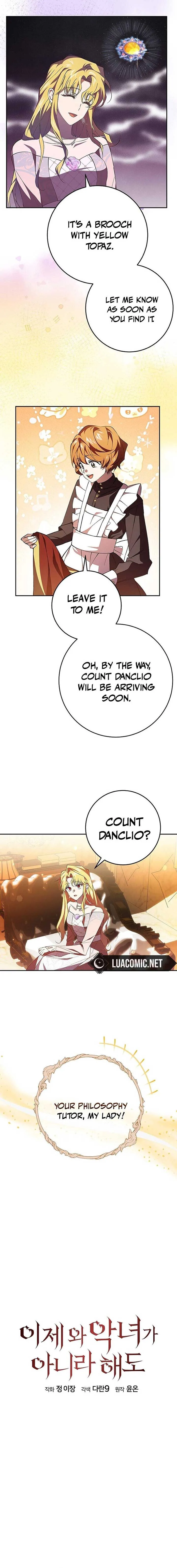 Come On Now, Even If I’m Not A Villain Chapter 3 page 6